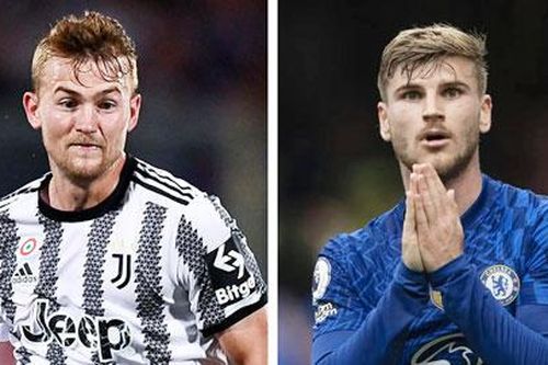 Werner là chìa khóa đưa De Ligt đến Chelsea