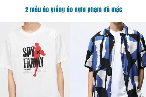 Cộng đồng mạng tìm thông tin 2 chiếc áo 'hot trend' giống áo Hồ Hoài Anh từng mặc
