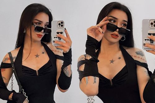 BB Trần 'cân đẹp' gái Thái Lan với outfit 'đi ăn sáng' cắt xẻ táo bạo, tạo dáng gợi cảm