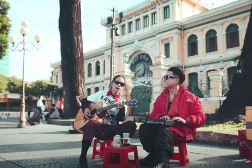 Chủ nhân hit Một đêm say cùng 'đàn anh' Wowy 'chữa lành vết thương' bằng âm nhạc