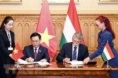 Phát huy vai trò Quốc hội trong thúc đẩy quan hệ Việt Nam với Hungary, Anh