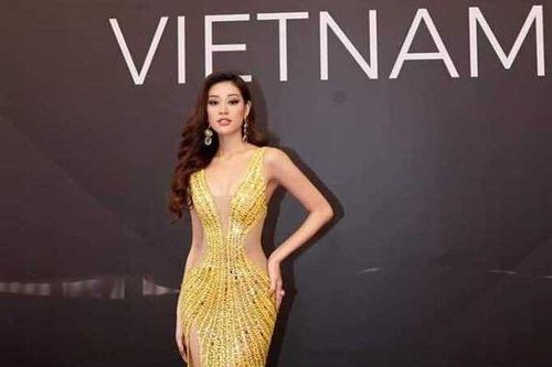 Hoa hậu Khánh Vân rạng ngời trong sự kiện The Face Beauty 2022