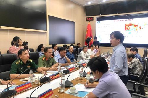Ứng phó mưa lớn vài ngày tới, có thể sơ tán hơn 50.000 người để tránh lũ quét
