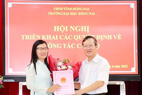Chuyện về nữ phó giáo sư đầu tiên của Trường đại học Đồng Nai