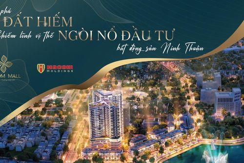Hacom Mall Ninh Thuận – Đầu tư ngay tại ngưỡng của sự bứt tốc