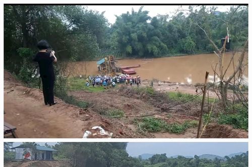 Công an tỉnh Lạng Sơn đề nghị tạm dừng hoạt động khai thác cát, sỏi của Công ty Hoàn Hùng