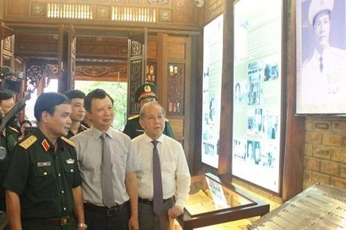 Bảo tàng Đại tướng Nguyễn Chí Thanh ở Huế chính thức mở cửa đón khách tham quan