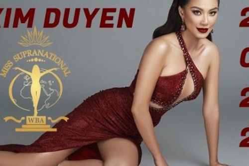 Á hậu Kim Duyên sắc sảo chào sân Miss Supranational 2022