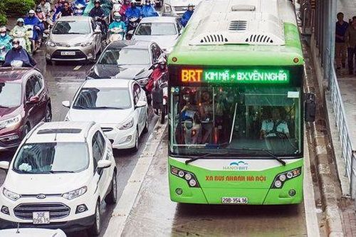Nhân dân đồng thuận cao sẽ triển khai cho xe buýt và các loại xe khác vào làn BRT