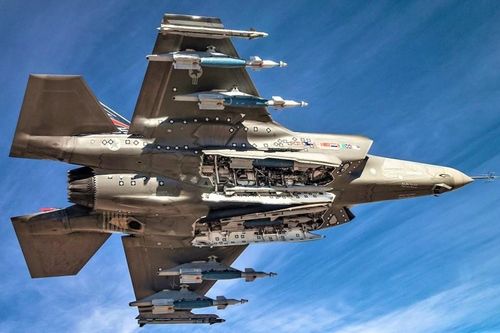 Trung Quốc chế giễu khi Mỹ biến tiêm kích tàng hình F-35 thành máy bay ném bom