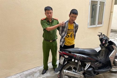 Vừa ra tù lại gây ra hàng loạt vụ cướp giật, trộm cắp tài sản