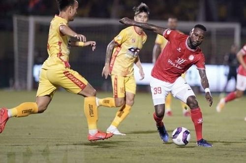 V.League 2022: Nhờ công của Samson, TP HCM có chiến thắng đầu tiên trong mùa giải