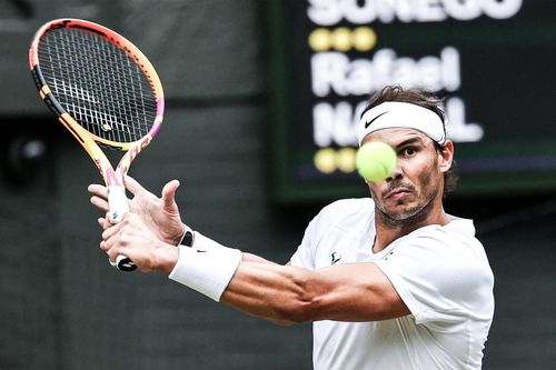 Nadal: 'Tôi vừa có trận hay nhất ở Wimbledon'