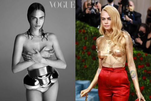 Cara Delevingne táo bạo trên bìa tạp chí