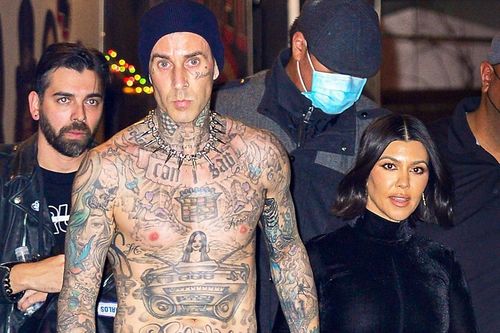 Một tuần đáng sợ của nhà Kourtney Kardashian