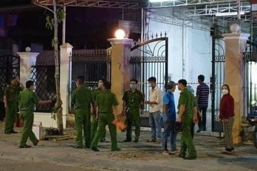 Người phụ nữ bị chém tại chợ ở Phú Thọ