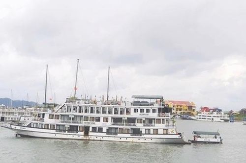 Bão số 1 suy yếu, tàu du lịch biển trở lại hoạt động bình thường
