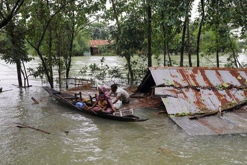 Hơn 100 người chết vì lũ lụt kéo dài ở Bangladesh