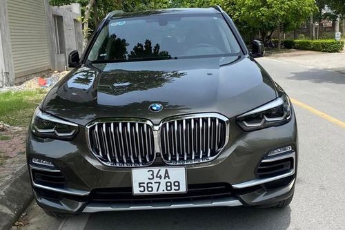 BMW X5 hơn 4 tỷ trúng 'biển siêu sảnh rồng' 56789 ở Hải Dương