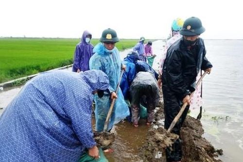 Gần 10.000 đoàn viên thanh niên quân đội TT-Huế tham gia phòng chống, khắc phục hậu quả thiên tai