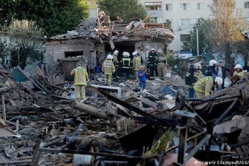 Ukraine bị tố nã tên lửa đạn đạo vào thành phố Nga