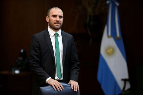 Bộ trưởng Kinh tế Argentina Martin Guzman thông báo từ chức