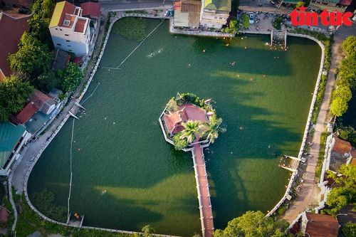 Hai 'bể bơi' độc đáo nhất Hà Nội được cải tạo từ ao làng