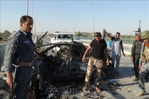 Đánh bom khủng bố tại Iraq gây nhiều thương vong