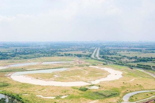 Công viên rộng hơn 100ha chờ ngày triển khai