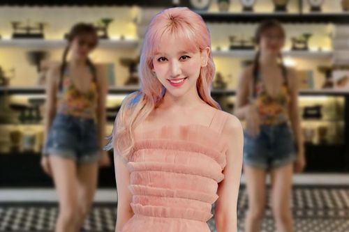 Bắt trend nhảy 'lượn sóng' không cần filter, Hari Won khiến fan no mắt vì body nóng bỏng