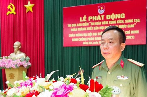 Phát động thi đua cao điểm chào mừng Đại hội đoàn các cấp