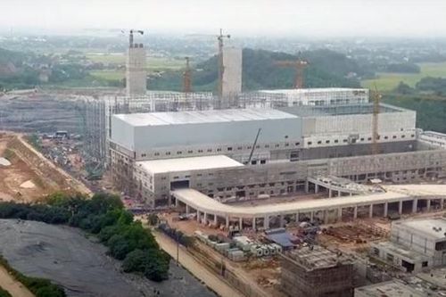Nhà máy điện rác Sóc Sơn sắp hoạt động