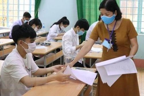 Lịch thi tốt nghiệp THPT năm 2022