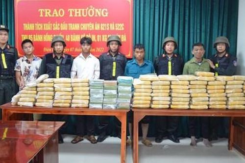 Phá đường dây ma túy xuyên quốc gia, thu hơn nửa triệu viên thuốc lắc
