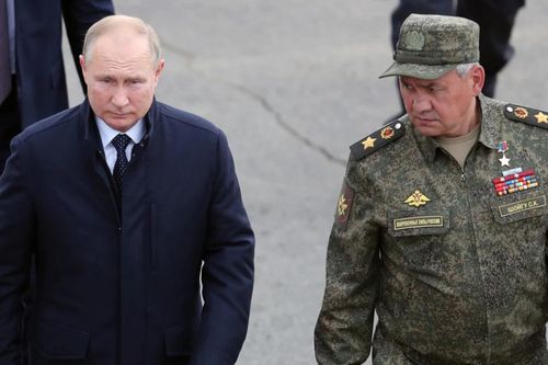 Bộ trưởng Quốc phòng Shoigu: Nga kiểm soát hoàn toàn vùng Lugansk