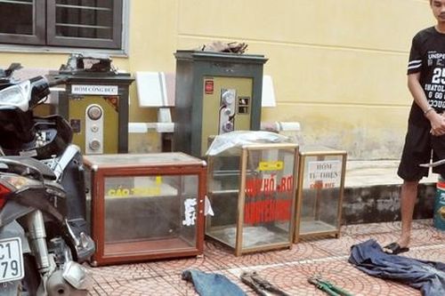 Hé lộ thủ đoạn trộm tiền công đức hàng loạt ngôi đình, đền, chùa ở Hải Dương