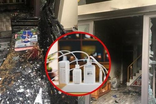 Từ vụ không rút sạc điện thoại khỏi ổ cắm dẫn đến cháy nổ: Cần làm gì để đảm bảo an toàn?