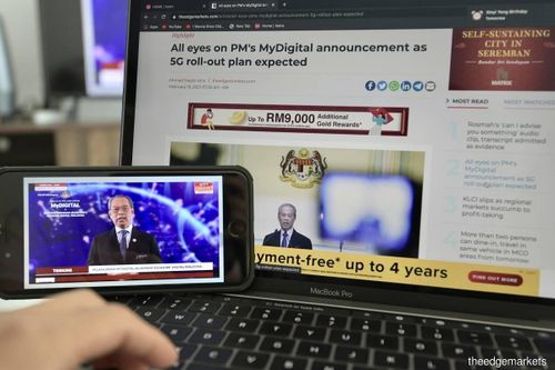 Tham vọng về nền kinh tế kỹ thuật số của Malaysia