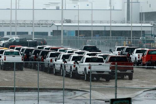 95.000 ôtô của General Motors chưa thể hoàn thiện vì thiếu chip