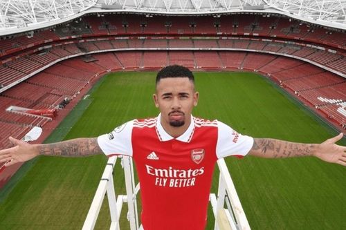 Jesus vào top 5 cầu thủ Brazil đắt giá ở Premier League