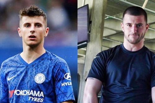 Cơ bắp của Mason Mount