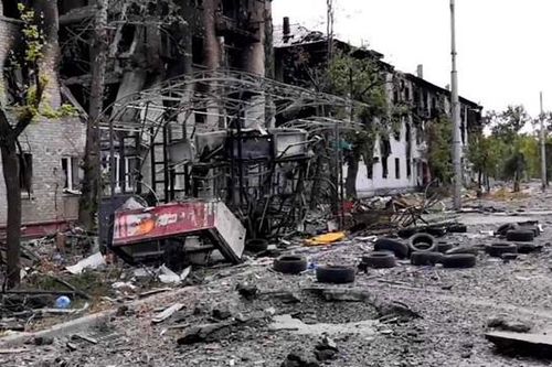 Nga kiểm soát toàn bộ Lugansk, Ukraine tuyên bố rút lui khỏi Lysychansk
