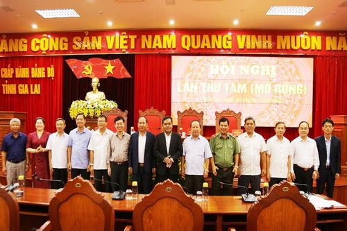 Ra mắt Ban Chỉ đạo phòng-chống tham nhũng, tiêu cực tỉnh Gia Lai