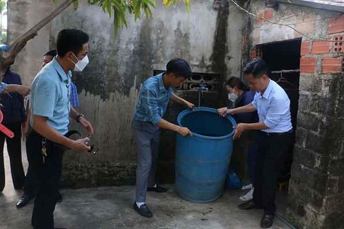 Hà Tĩnh chủ động phát hiện, khống chế dịch sốt xuất huyết