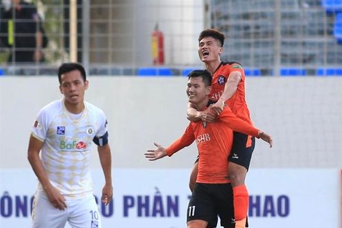 Vòng 5 - V.League 2022: SHB Đà Nẵng hưởng hương vị chiến thắng đầu tiên