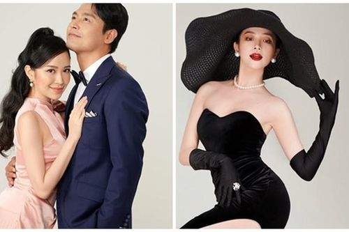 Nhan sắc gợi cảm của Kim Oanh đóng cặp với MC Phan Anh