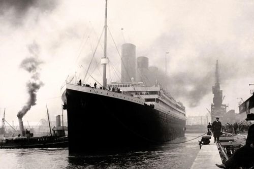 Cảnh tượng bất ngờ trong khoang hạng sang dành cho khách VIP trên tàu Titanic