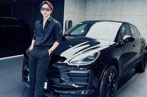 Tuấn Trần nhận Porsche Macan 2022 từ 2,9 tỷ đồng sau 'đặt gạch'