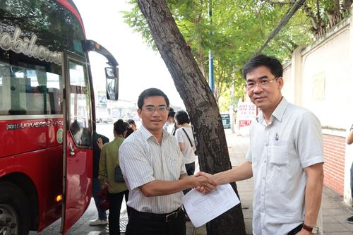 Trường ĐH Luật TP.HCM: 50 cán bộ, giảng viên lên đường làm nhiệm vụ tại kỳ thi tốt nghiệp THPT