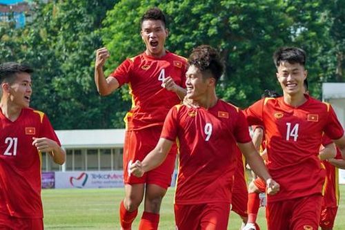 U19 Việt Nam thắng đậm U19 Philippines